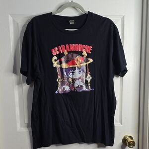 Black Scaramouche Graphic T-Shirt